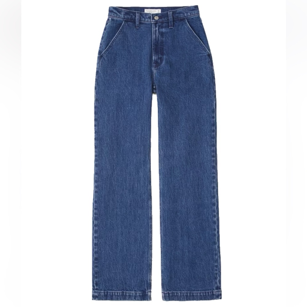 A&F Curve Love High Rise 90s Relaxed Jean